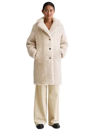 MARC O'POLO | Jacke in Felloptik | 